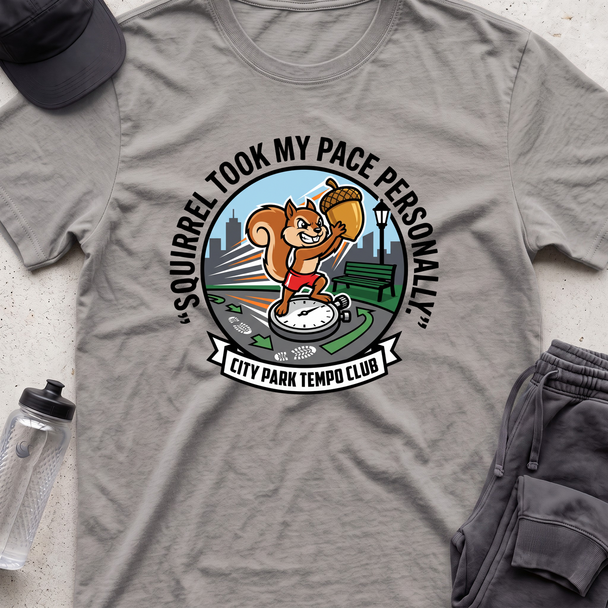 squirrel took my pace T-shirt