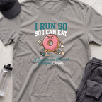 i run so i can eat  T-shirt