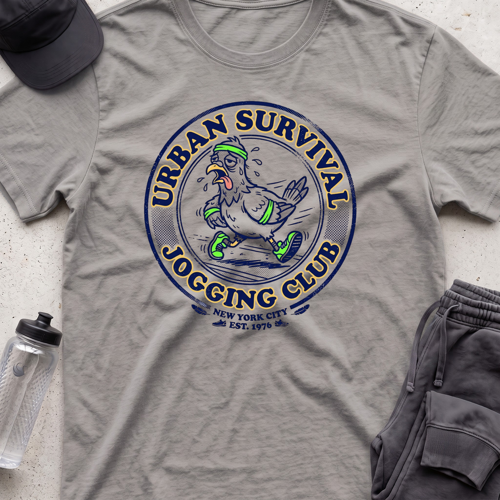 urban survival T-shirt