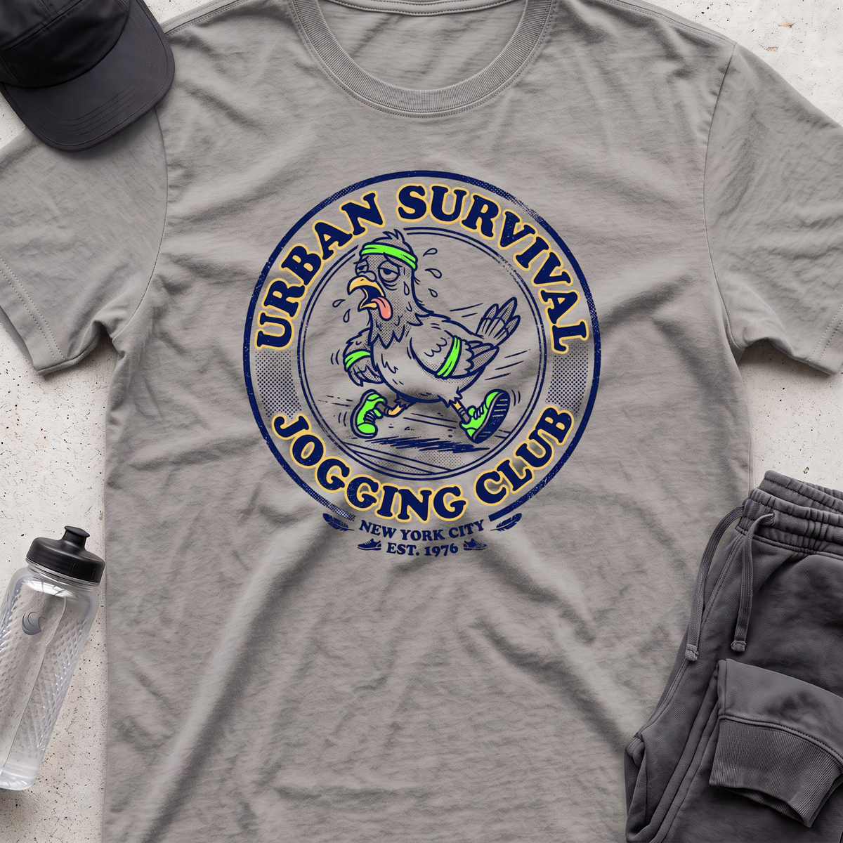urban survival T-shirt