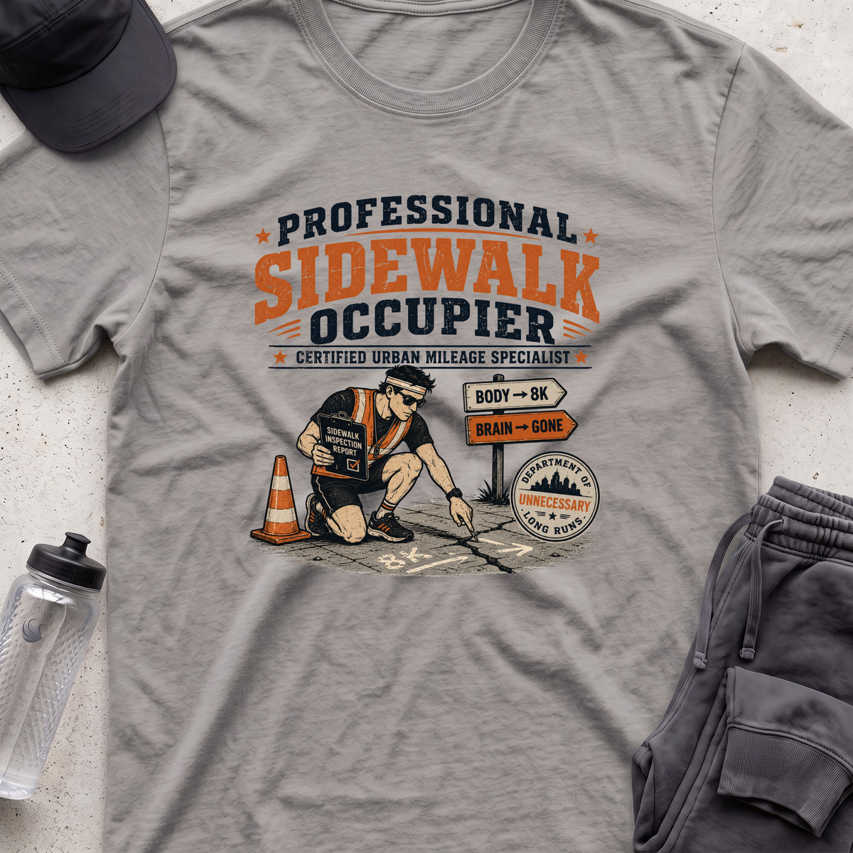 professional sidewalk T-shirt