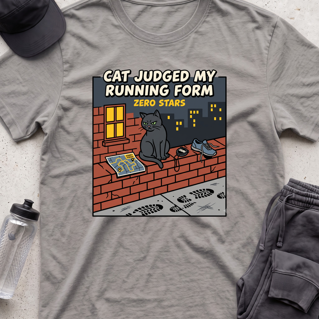 Cat judge T-shirt