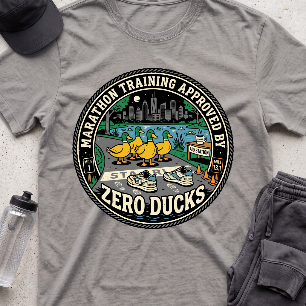 zero ducks T-shirt