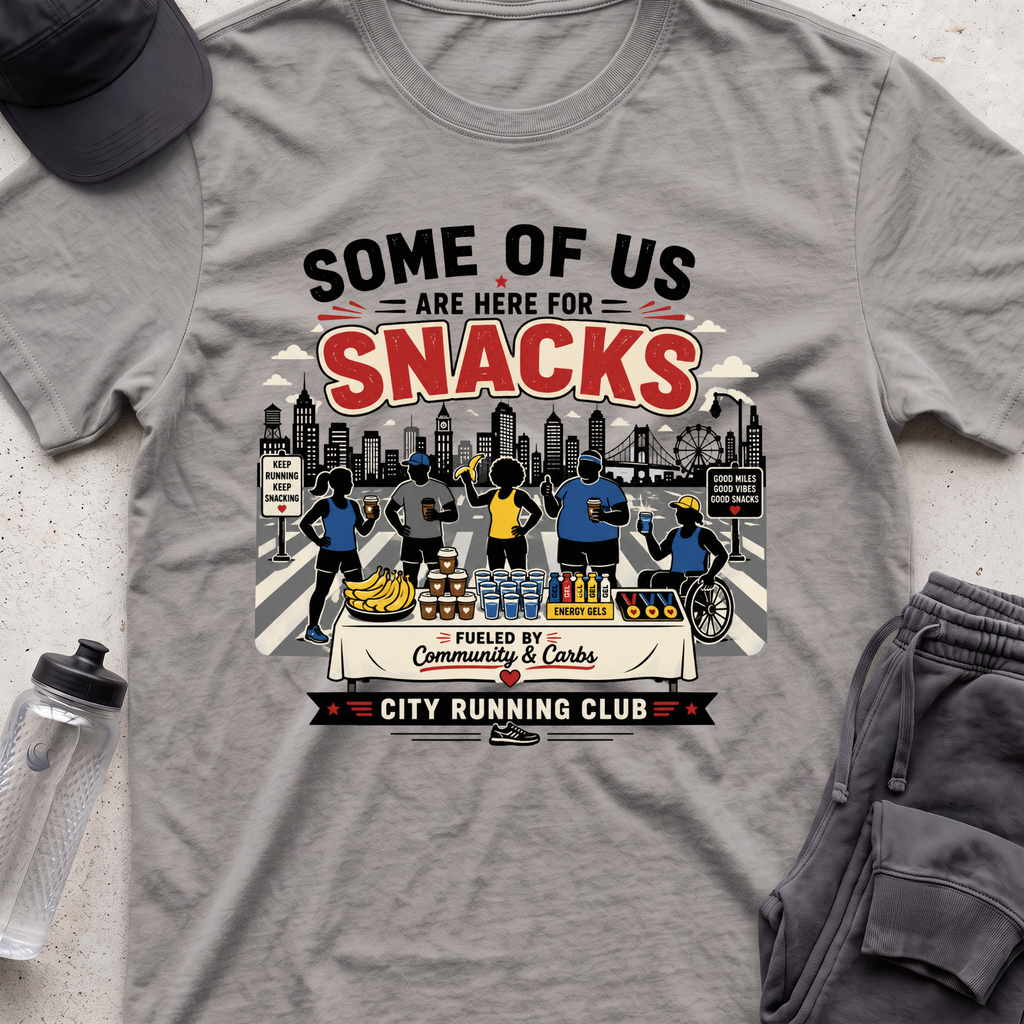 some of us snacks  T-shirt