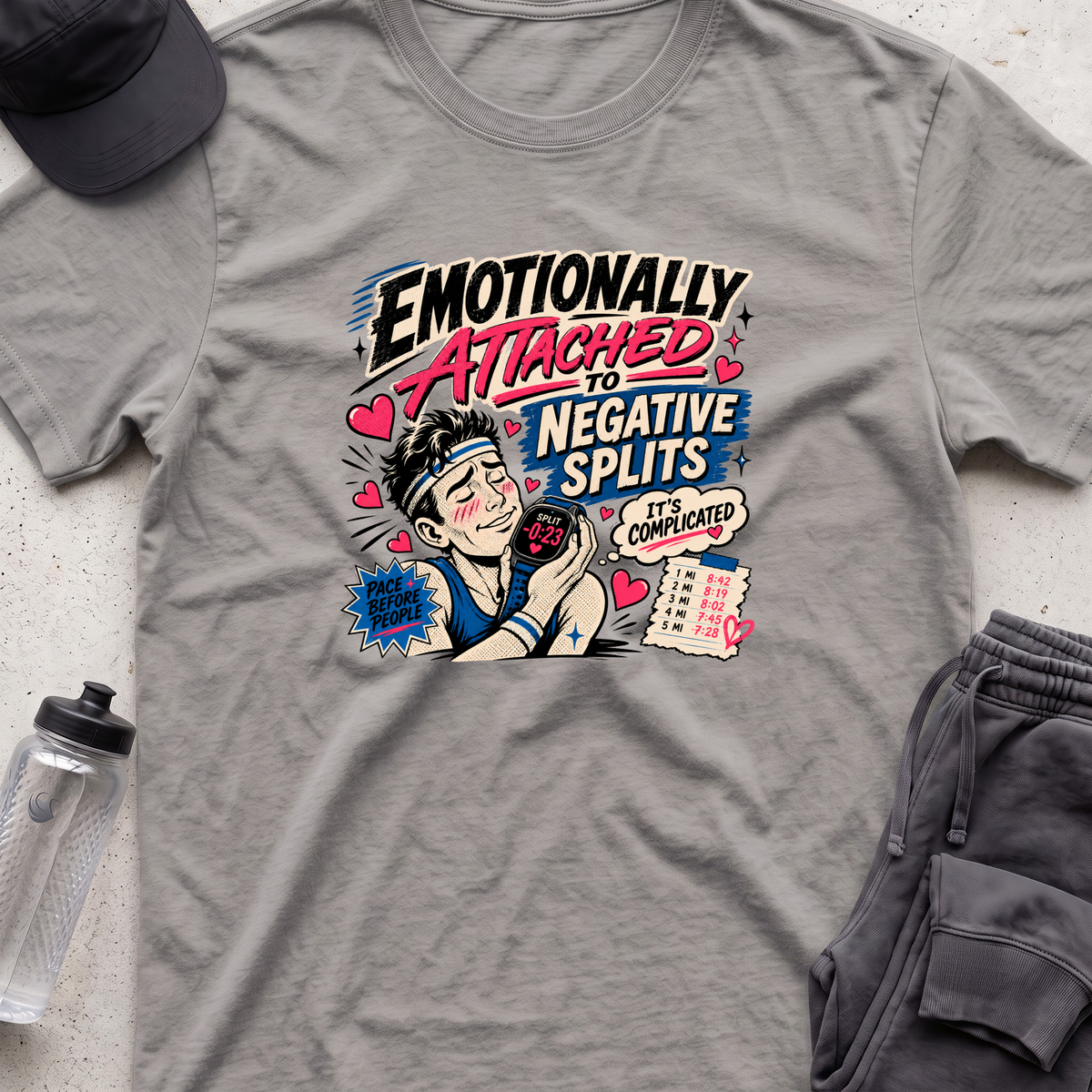 emotionally attached T-shirt