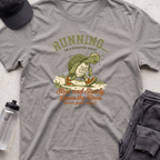 running at leisurely T-shirt