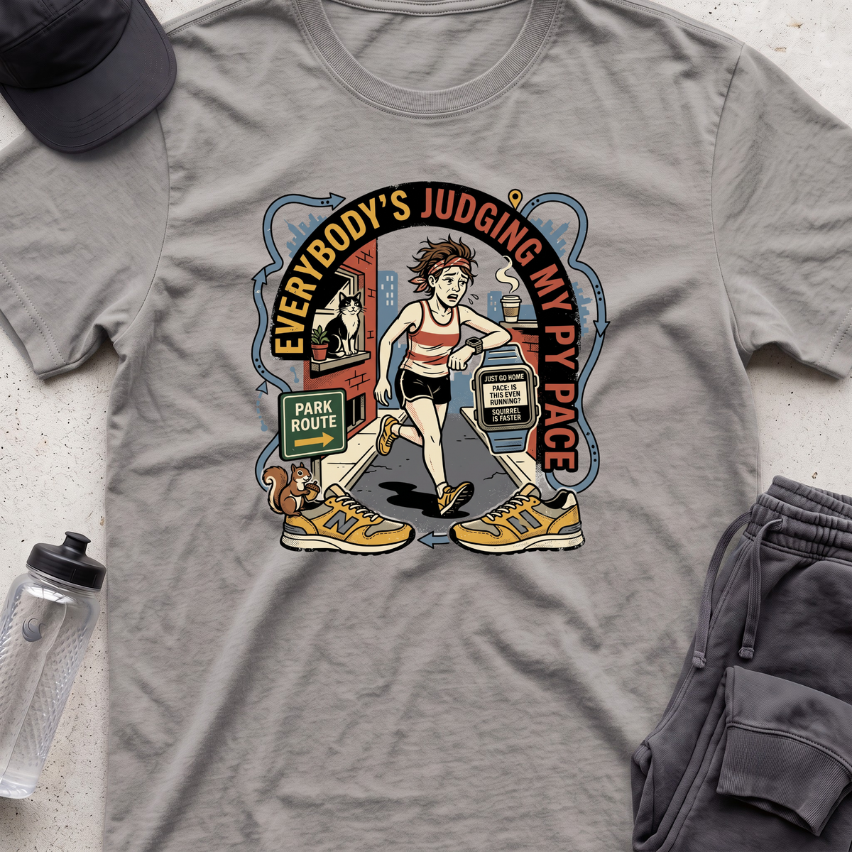 everybody judging T-shirt