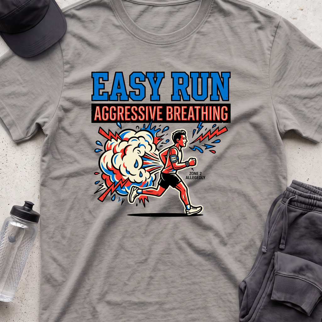 easy run T-shirt
