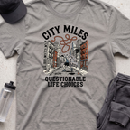 city miles T-shirt