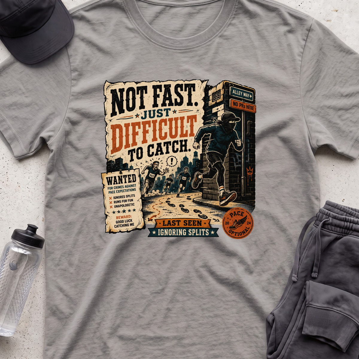 not fast shirt T-shirt