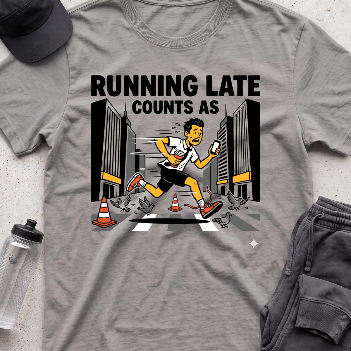 running late T-shirt