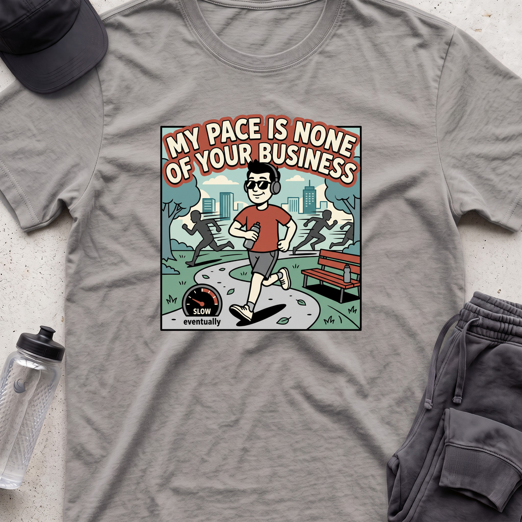 my pace is none  T-shirt