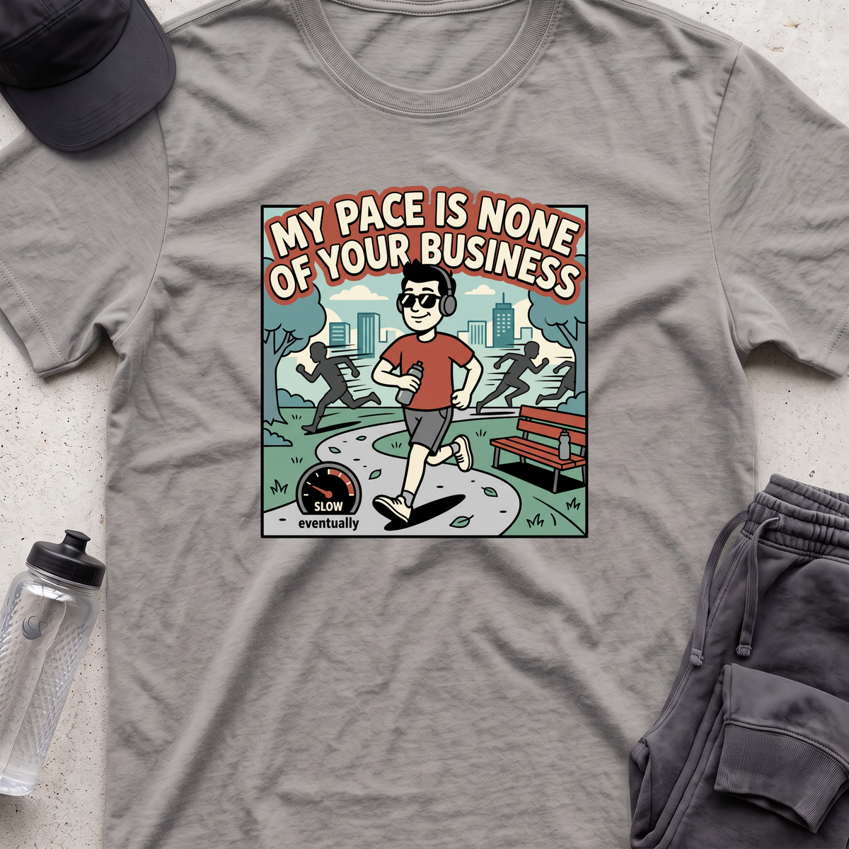 my pace is none  T-shirt