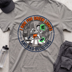 i run for green lights T-shirt