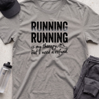 running running T-shirt