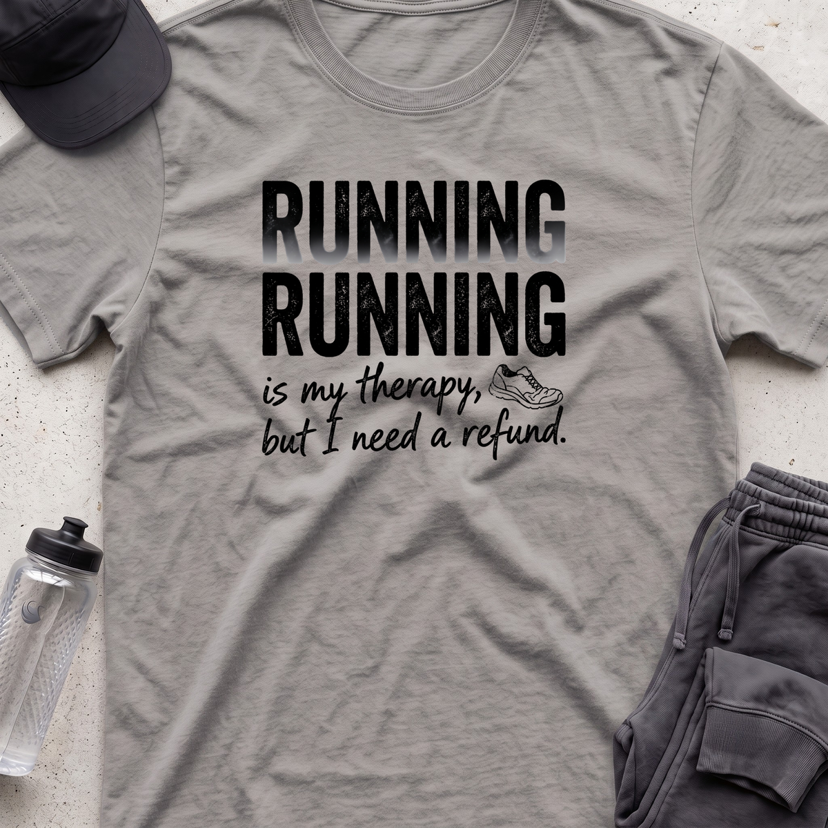 running running T-shirt