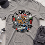 lapped by a dog  T-shirt