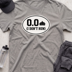 0.0 dont run T-shirt
