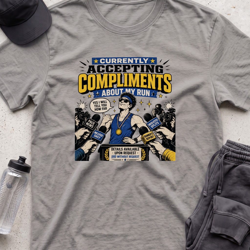 currently accepting T-shirt