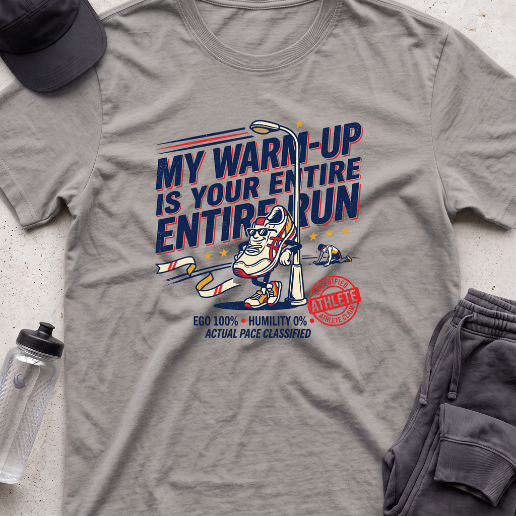 my warm up is T-shirt