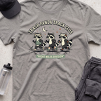 trash panda track club  T-shirt