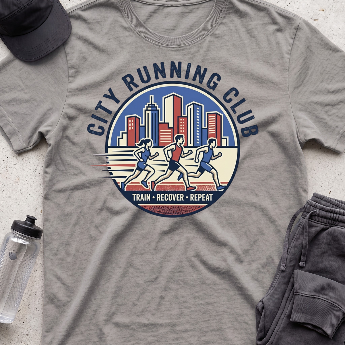 "city running club" T-Shirt
