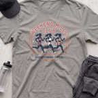 weekend miles club T-shirt