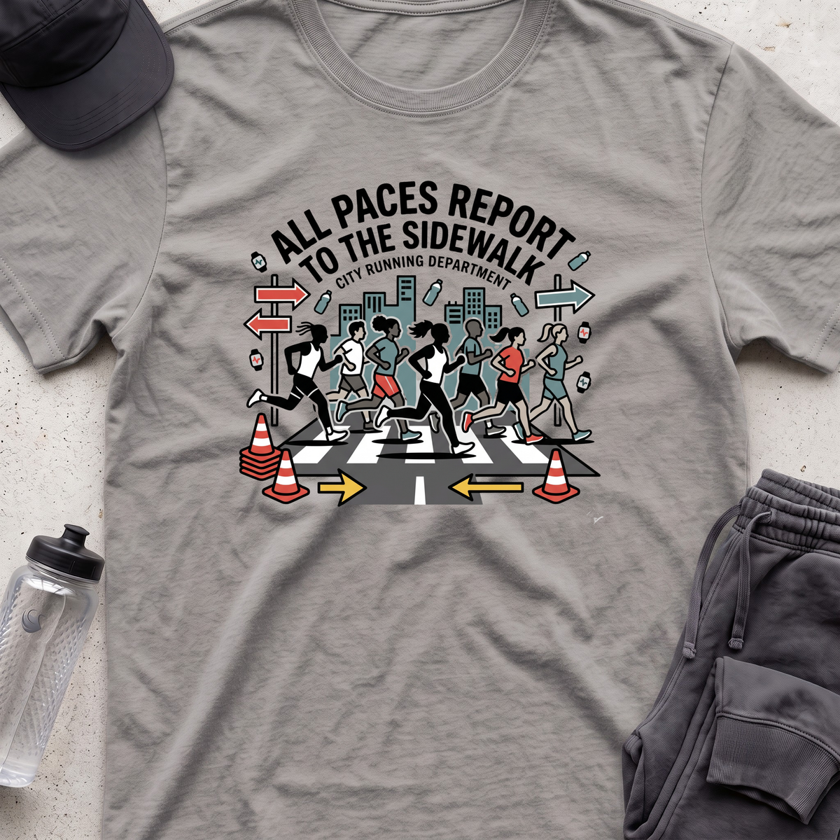 all paces report T-shirt