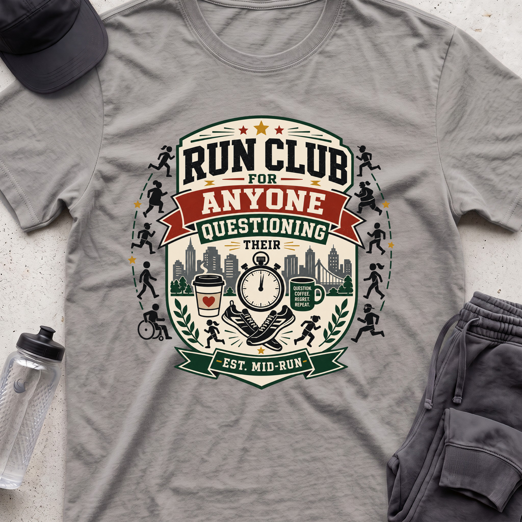 Run Club T-Shirt