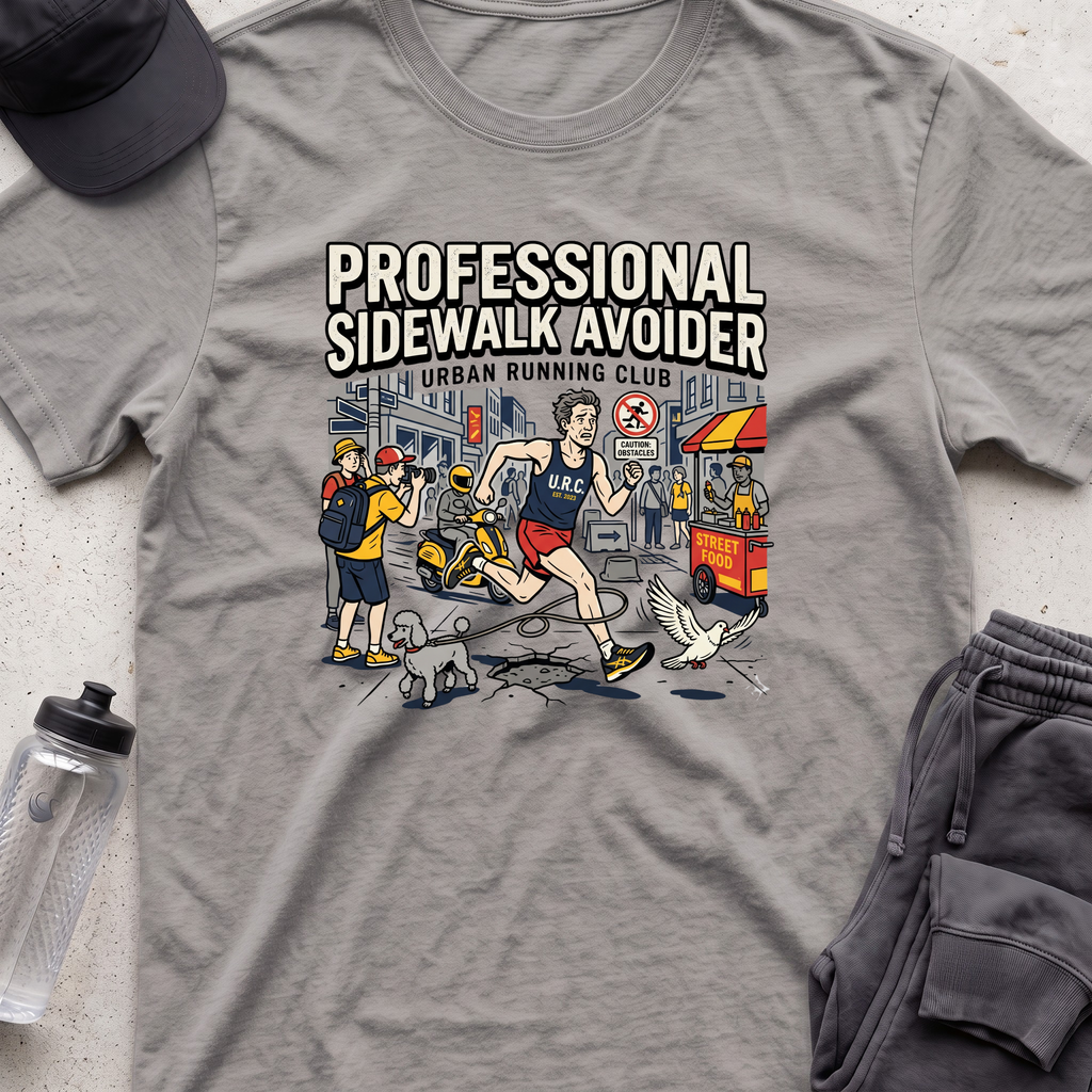 professional sidewalk T-shirt