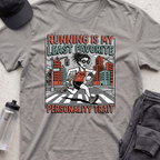 running is my least T-shirt