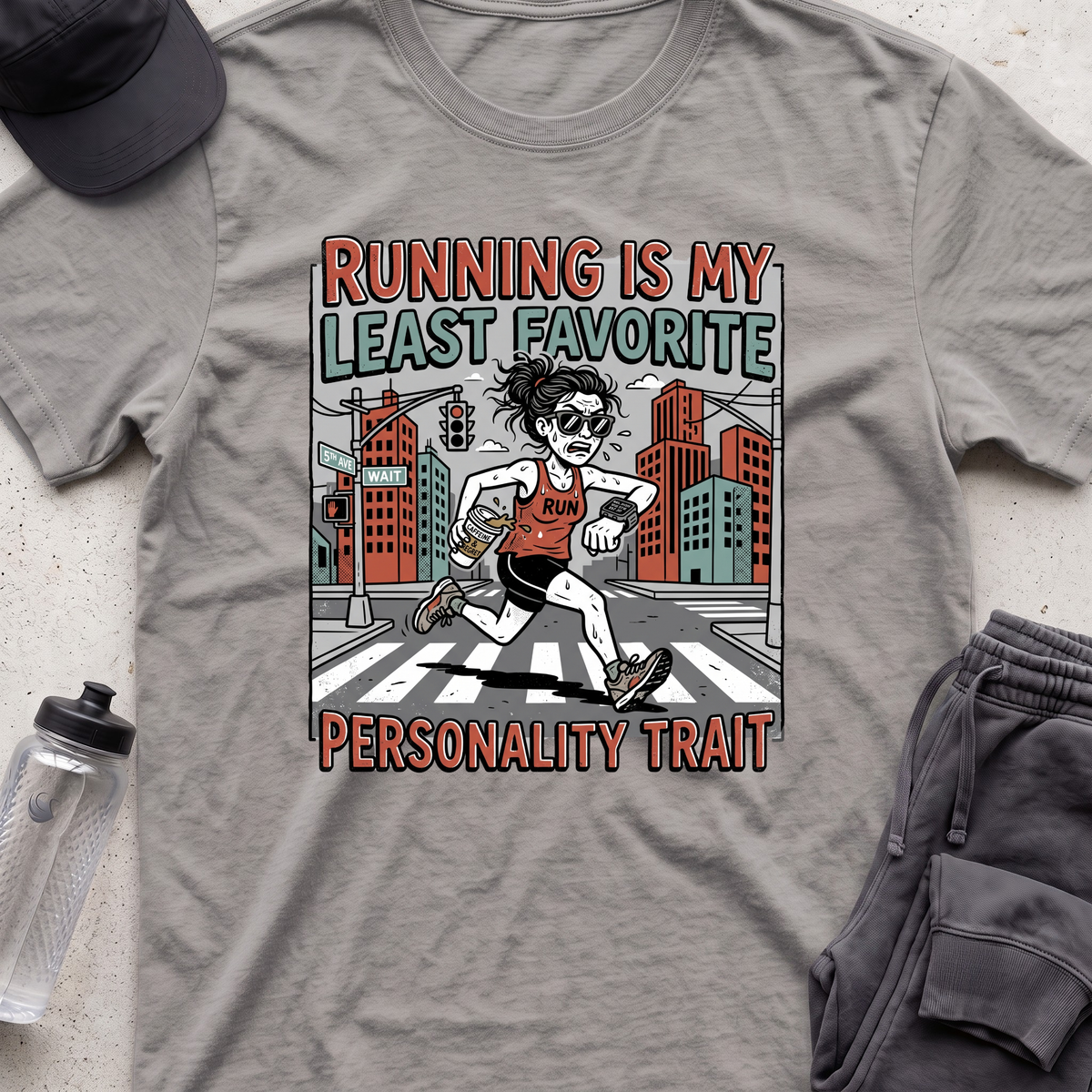 running is my least T-shirt
