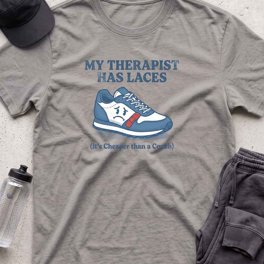 my therapist has laces T-shirt