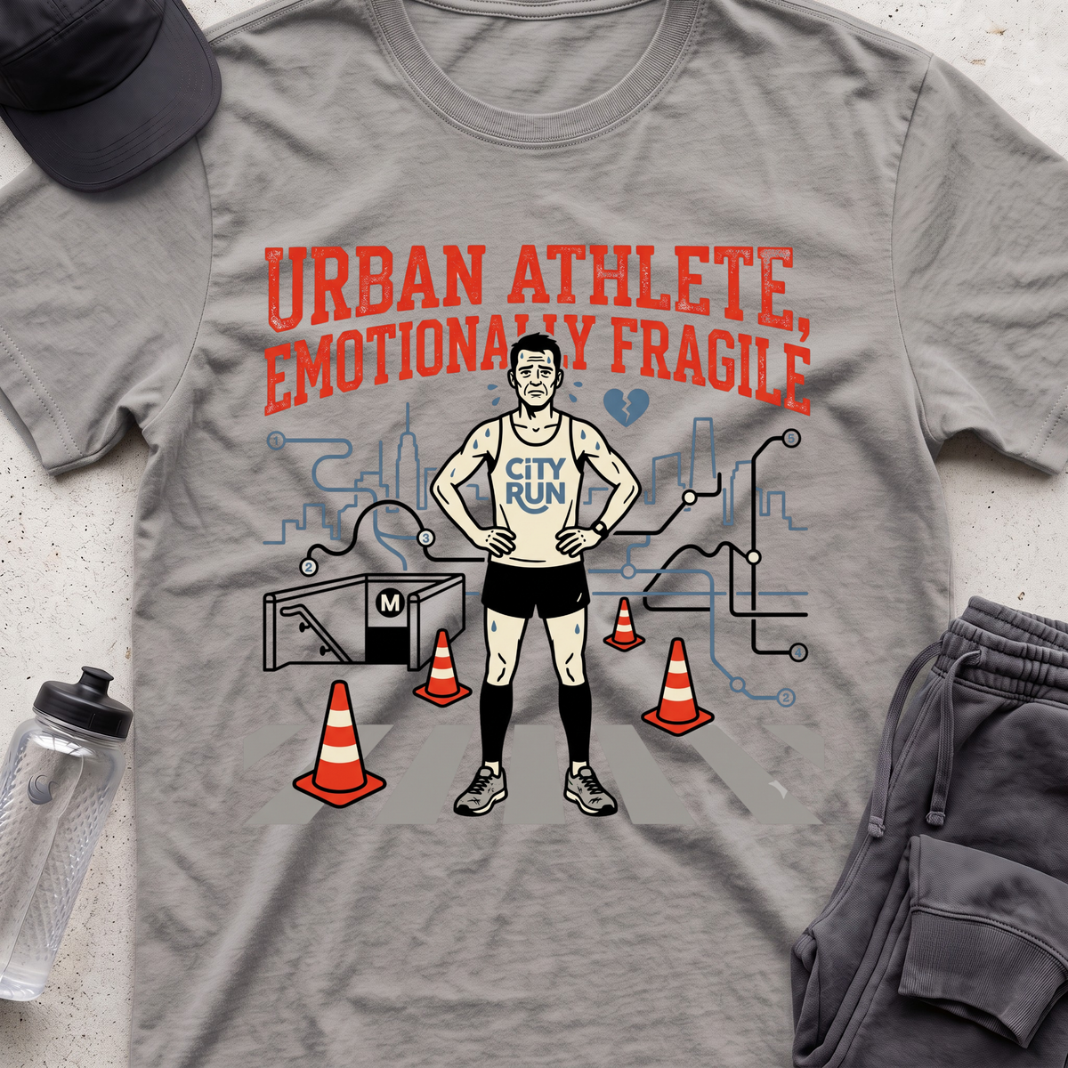 urban athlete T-shirt