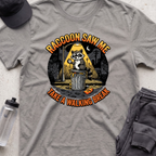 raccoon saw me T-shirt
