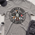 sidewalk goose T-shirt