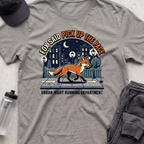 fox said pick up the pace T-shirt