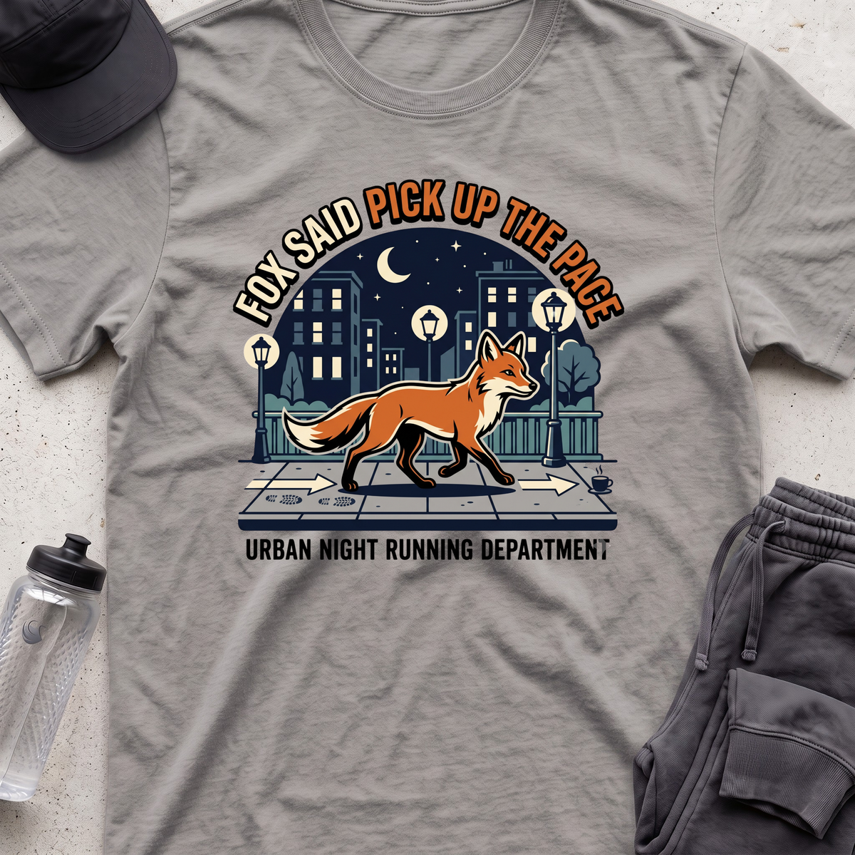 fox said pick up the pace T-shirt