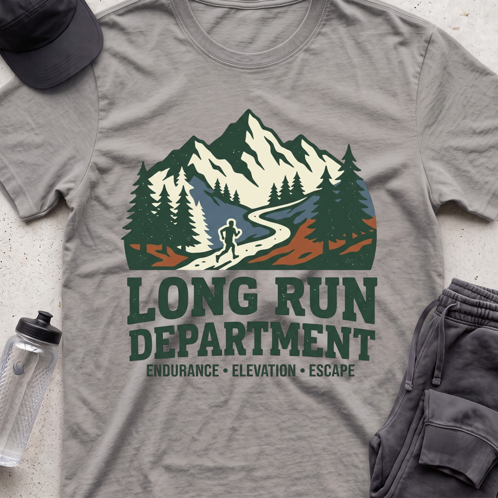 Long Run Department T-Shirt