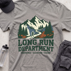 Long Run Department T-Shirt