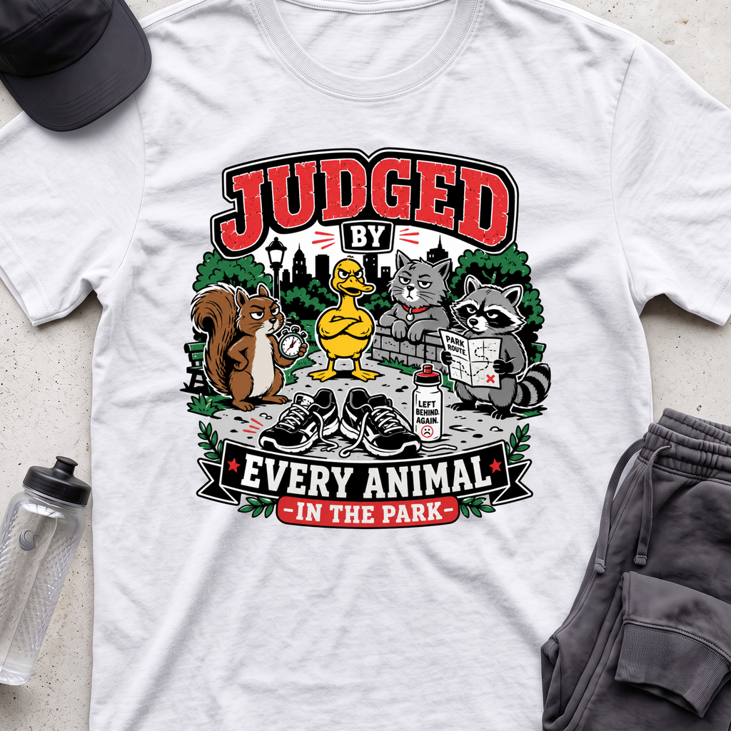 judge by animals  T-shirt