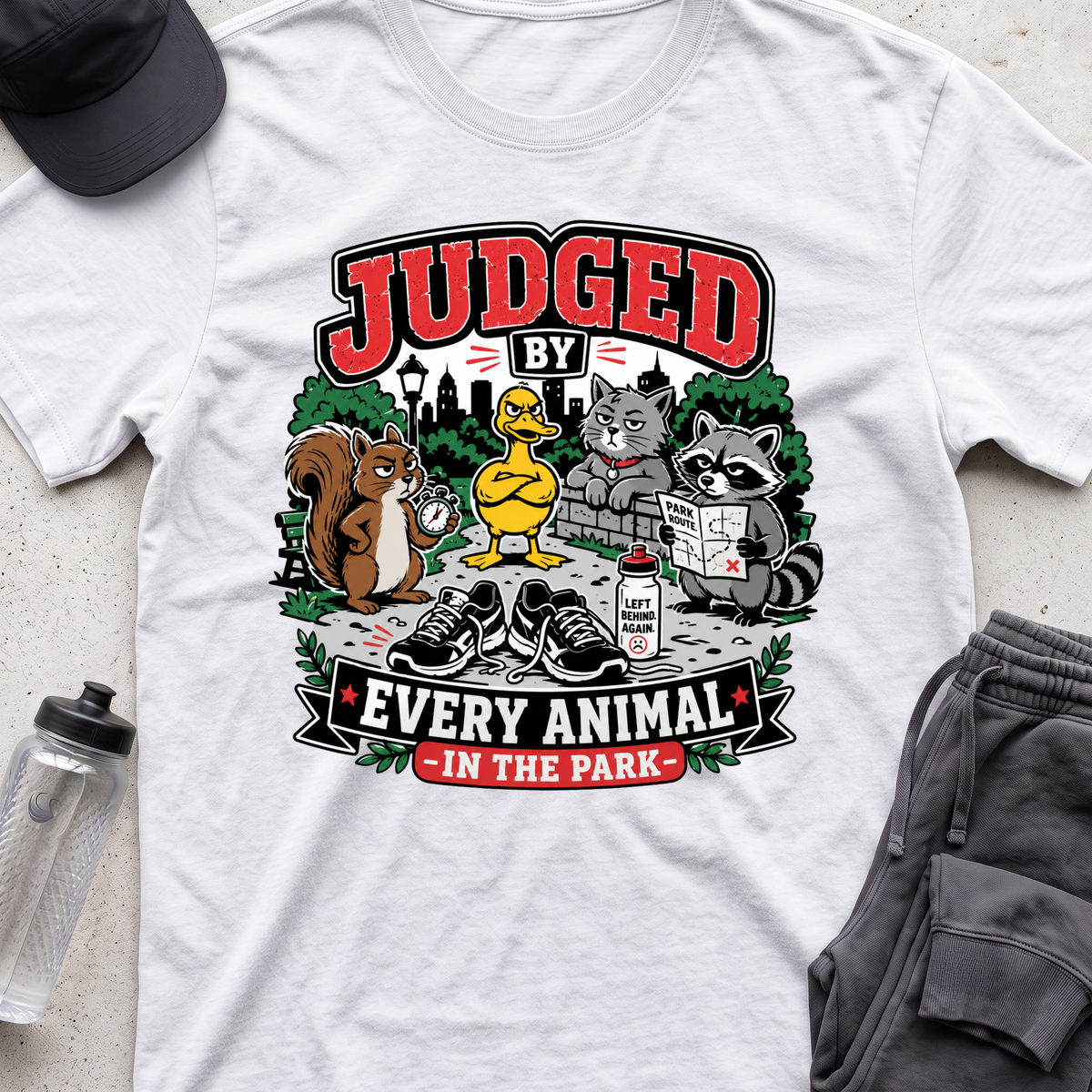 judge by animals  T-shirt