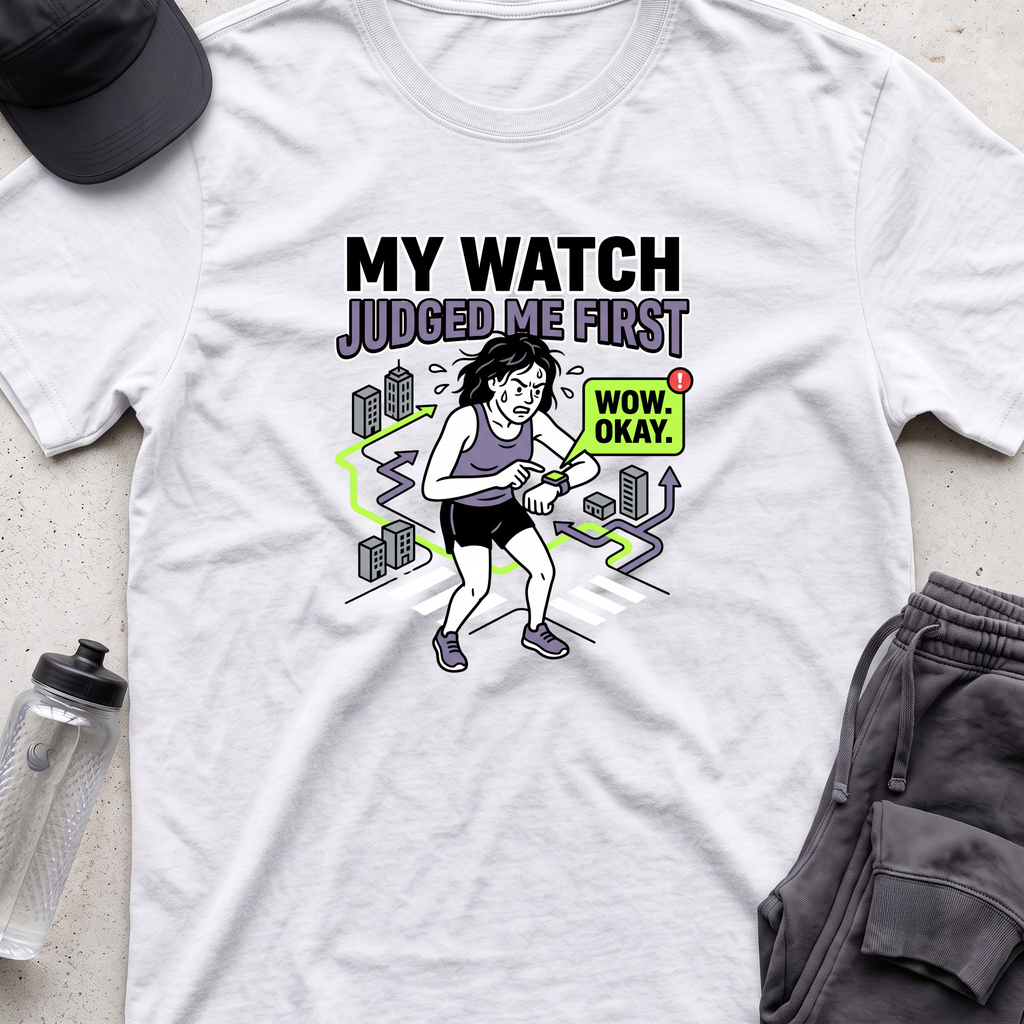 my watch judge  T-shirt