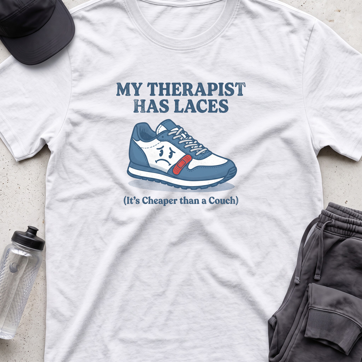 my therapist has laces T-shirt