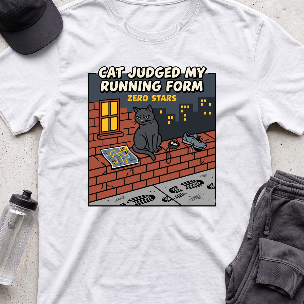 Cat judge T-shirt
