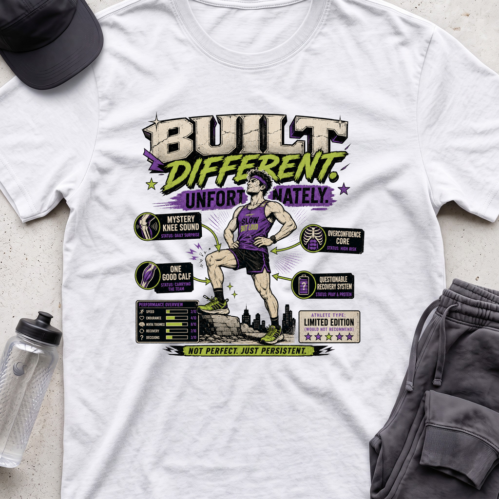 built different shirt T-shirt