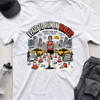 i paid to run T-shirt