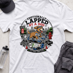 lapped by a dog  T-shirt