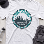 annual 5k fun run T-shirt