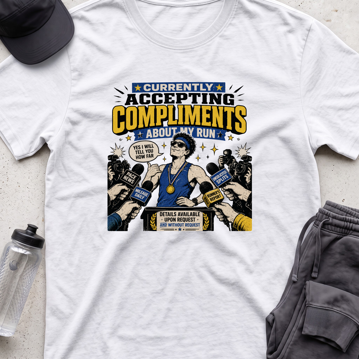 currently accepting T-shirt